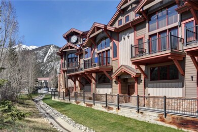 Exterior of unit.