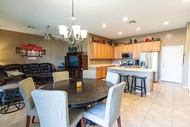 DINING / FAMILY RM / KITCHEN