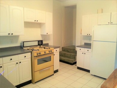 Great storage and work space in this kitchen that 