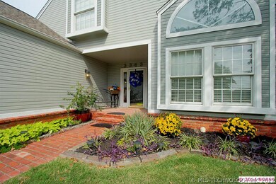 Beautifully landscaped