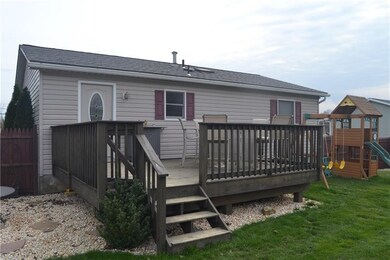 Newer rear deck with built-in LED lights for at ni