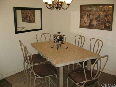 Dining Room adjacent to kitchen