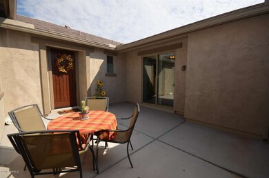 Courtyard Entry to Home