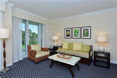 Living Area with Sunset View 
