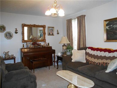 Home is neat and well kept.