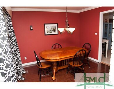 Dining Room. Separate Formal Dining Room with hard