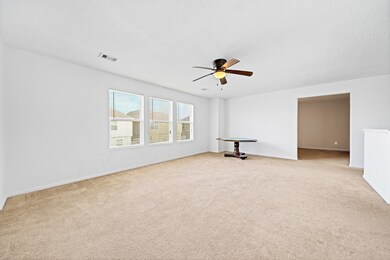 Huge game room, great for entertaining.