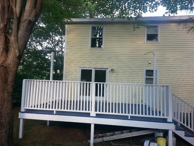 Great back deck