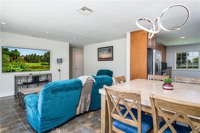 Living Dining Room view from behind