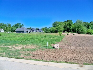 Looking North from front SE corner