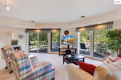 Large, open living area