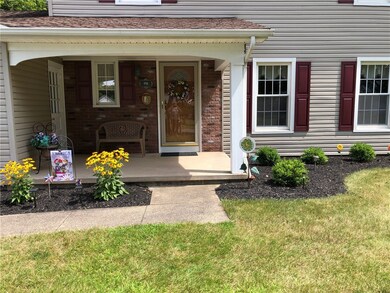 Flower beds and landscaping was all refreshed, so