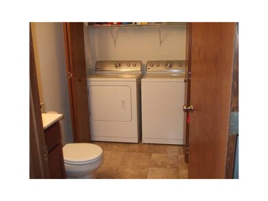 Laundry Area.