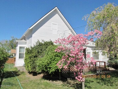 backyard area