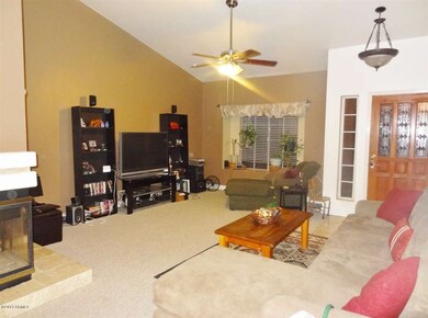 01 - Entry of home into formal living ro