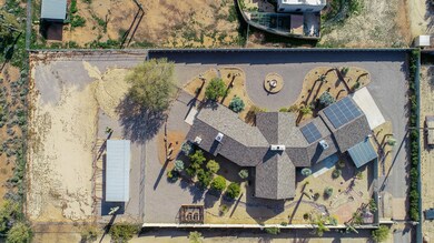 Aerial Top-down View
