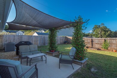 Back patio