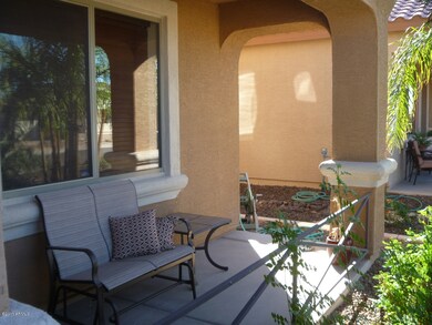 Front Patio