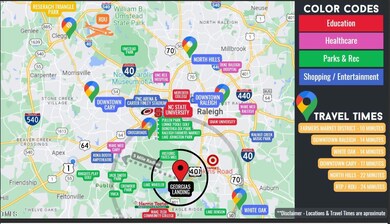 GL Proximity Map