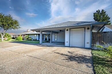 Golf Cart garage & tackle room - covered parking