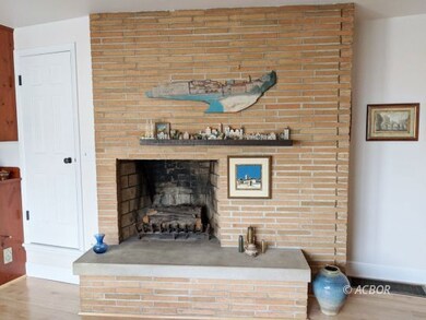 Fireplace in Great Room
