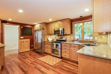 So much counter space and cabinetry!