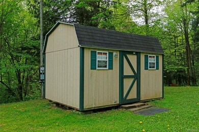 10 x 14 Bunk house shed