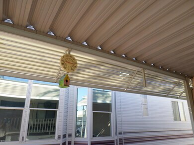 AWNINGS IN CARPORT