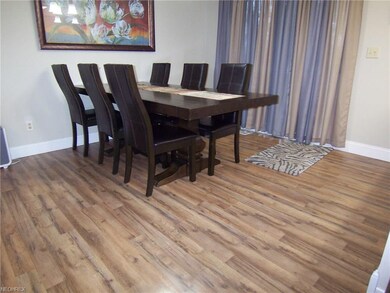 Nice Size Dining Area w/ New Flooring