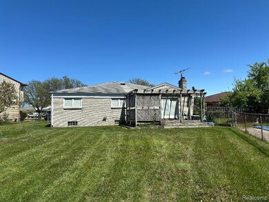 Backyard Facing The House