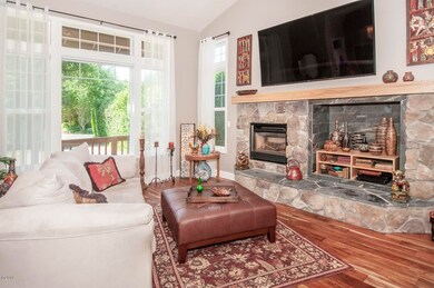 Gas fireplace