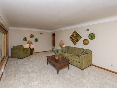Living Room (hardwood under the carpet)