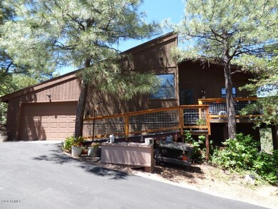 Garage side & entry