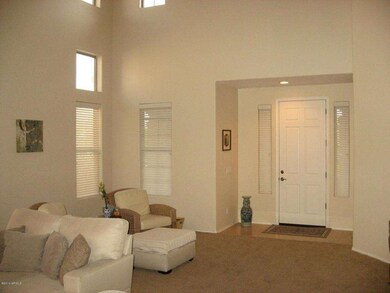 Front Entry and Living Room
