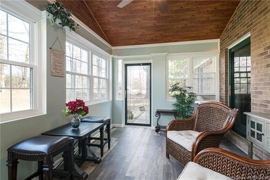 All seasons sunroom