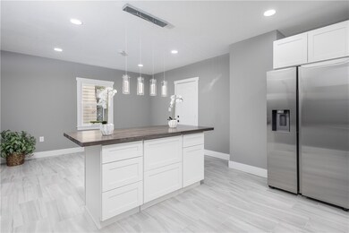 Kitchen Looking into Dining Area