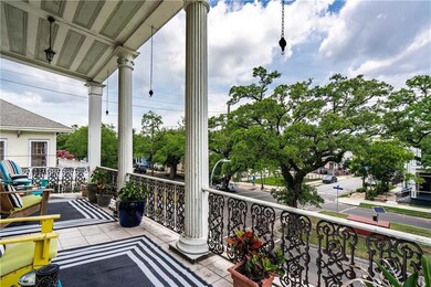 Balcony view overlooking Esplanade