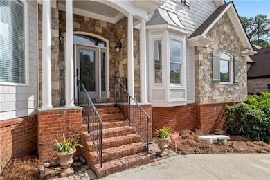 View of front entry