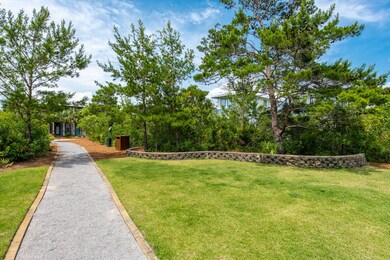 Green space area