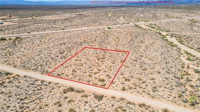 Aerial view of sparsely populated area featuring a