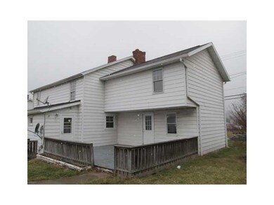 Exterior Back.