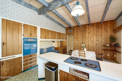 Kitchen with original appliances