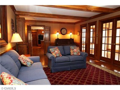 Den/Family/Great Room - Warm family Room with fire
