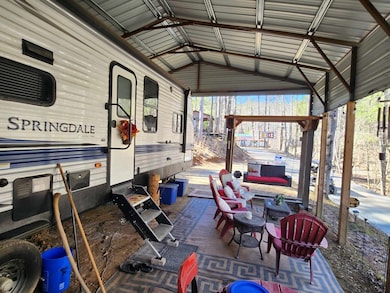 Great patio / Social area