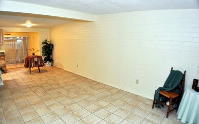 Living room & dining area