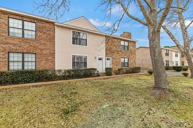 Front of Townhome