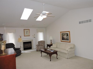Dual skylights let the sun shine in and creates na