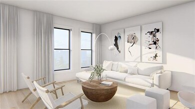 Interior Rendering of Laurel Floorplan. First building is under construction now! Actual photos to come as home nears completion.