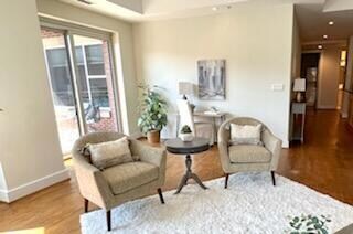 Sitting area