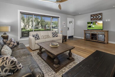 light and bright family room